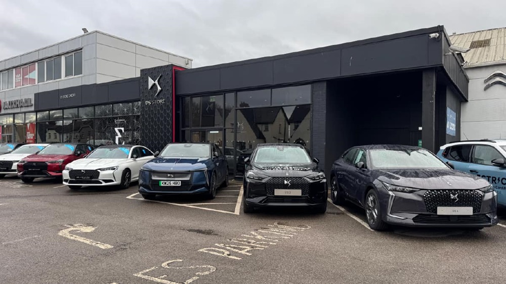 DS Cardiff Dealership