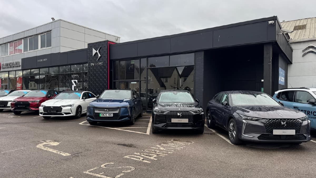 DS Cardiff Dealership
