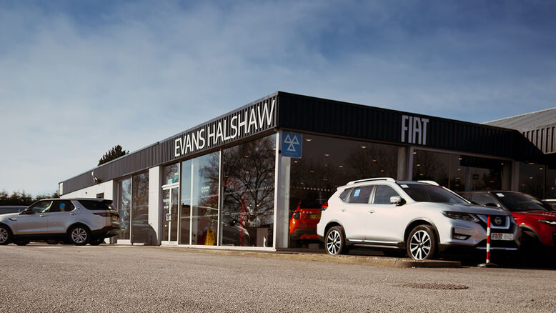 Fiat Mansfield dealership exterior