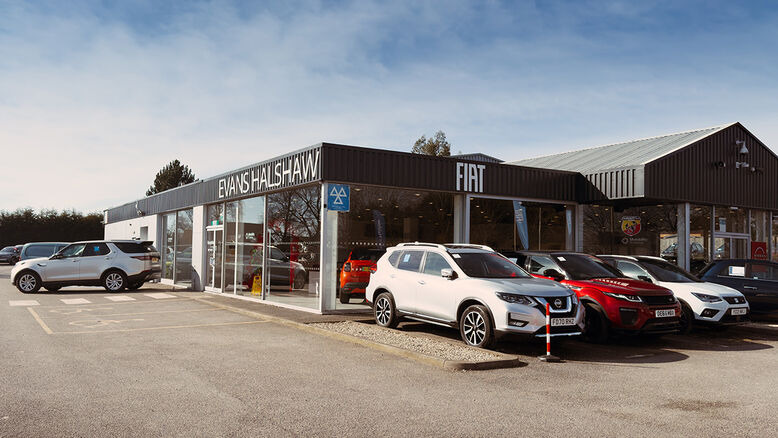 Fiat Mansfield dealership exterior