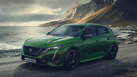 Peugeot new cars