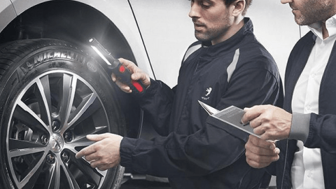 Peugeot servicing