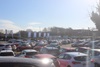 Cars outside the Ford Altrincham dealership