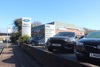 Evans Halshaw sign outside the Ford Altrincham dealership