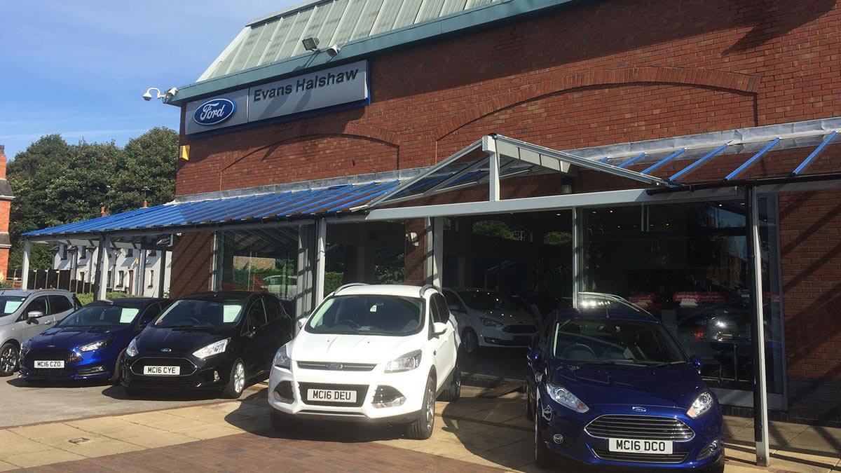 Evans Halshaw Ford Altrincham