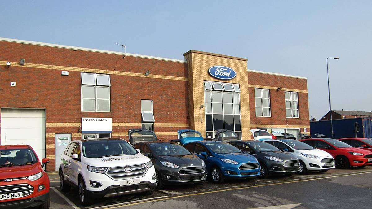 Evans Halshaw Ford Ashton under Lyne