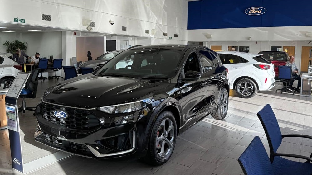 Ford Ashton dealership interior 