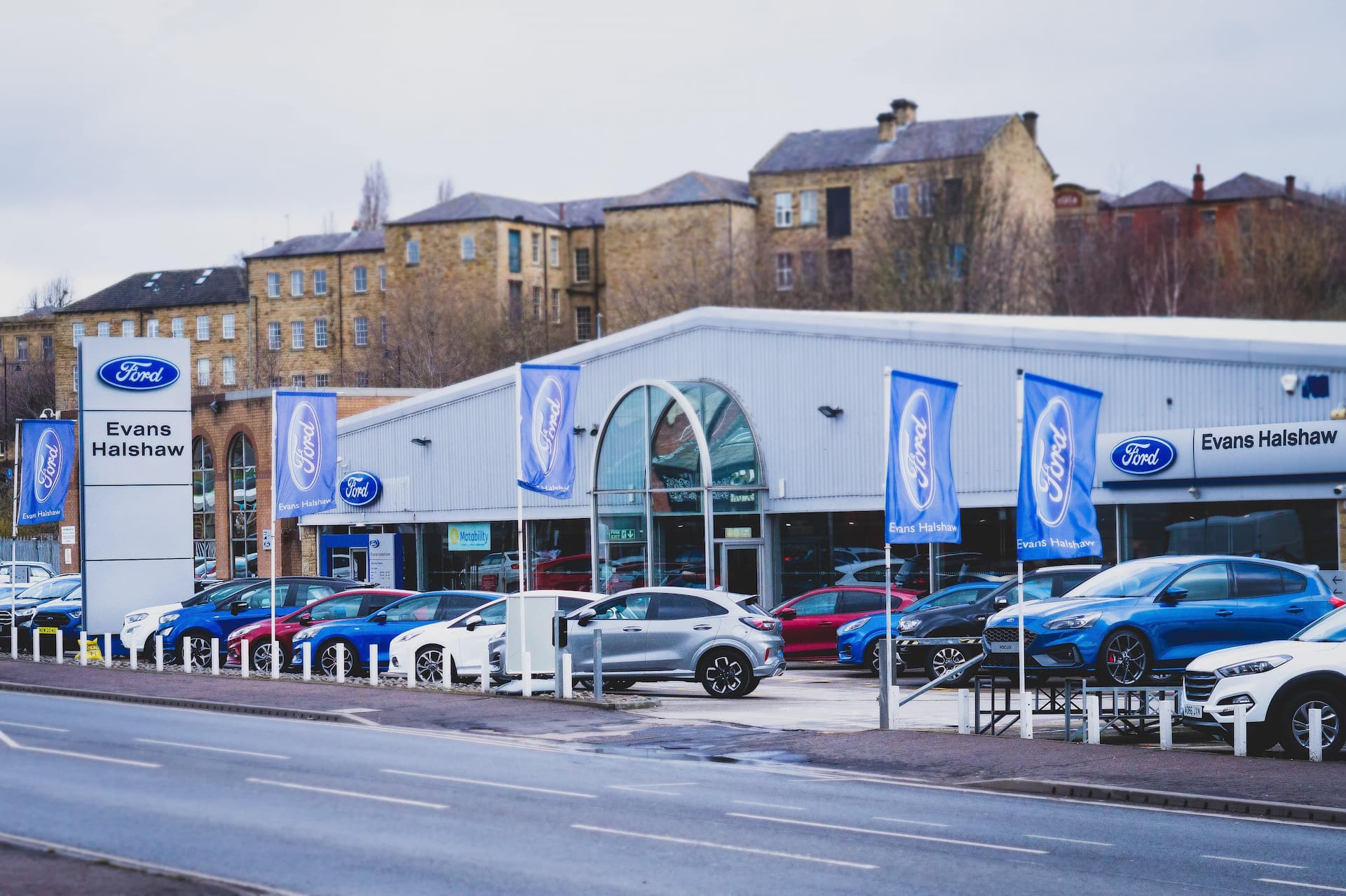 Evans Halshaw Ford Batley