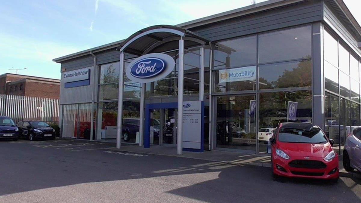 Evans Halshaw Ford Burnley