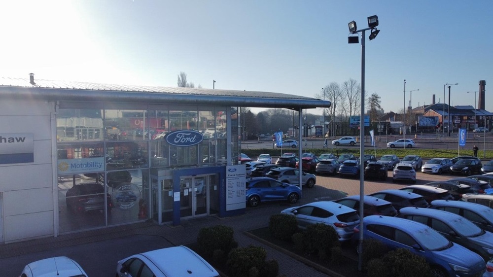 Evans Halshaw Ford Bury