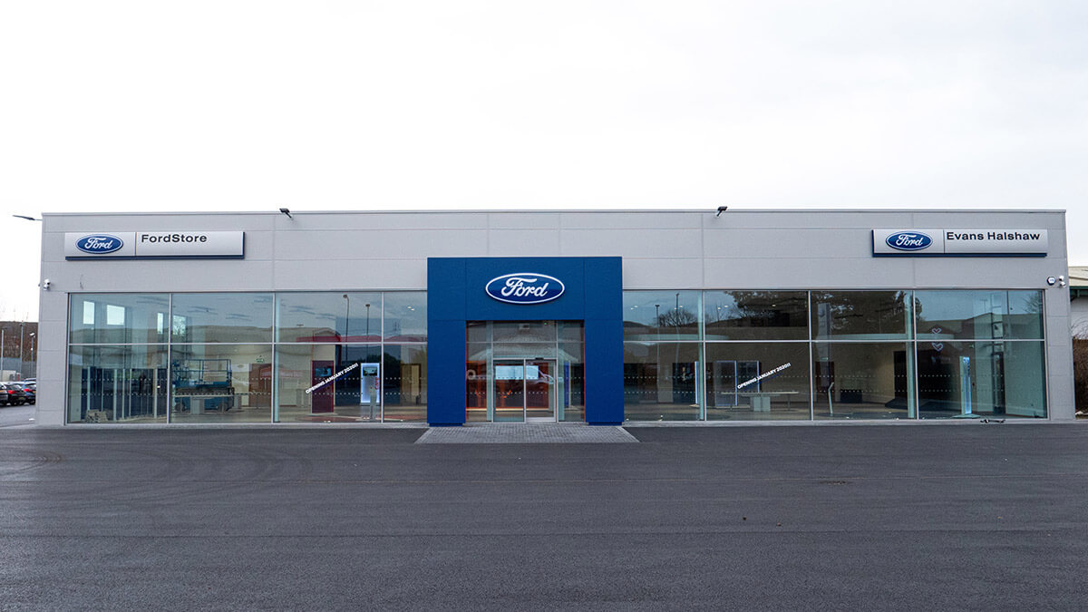 Evans Halshaw Ford Chester