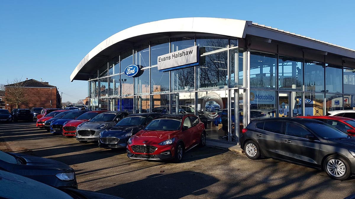 Ford Chorley exterior