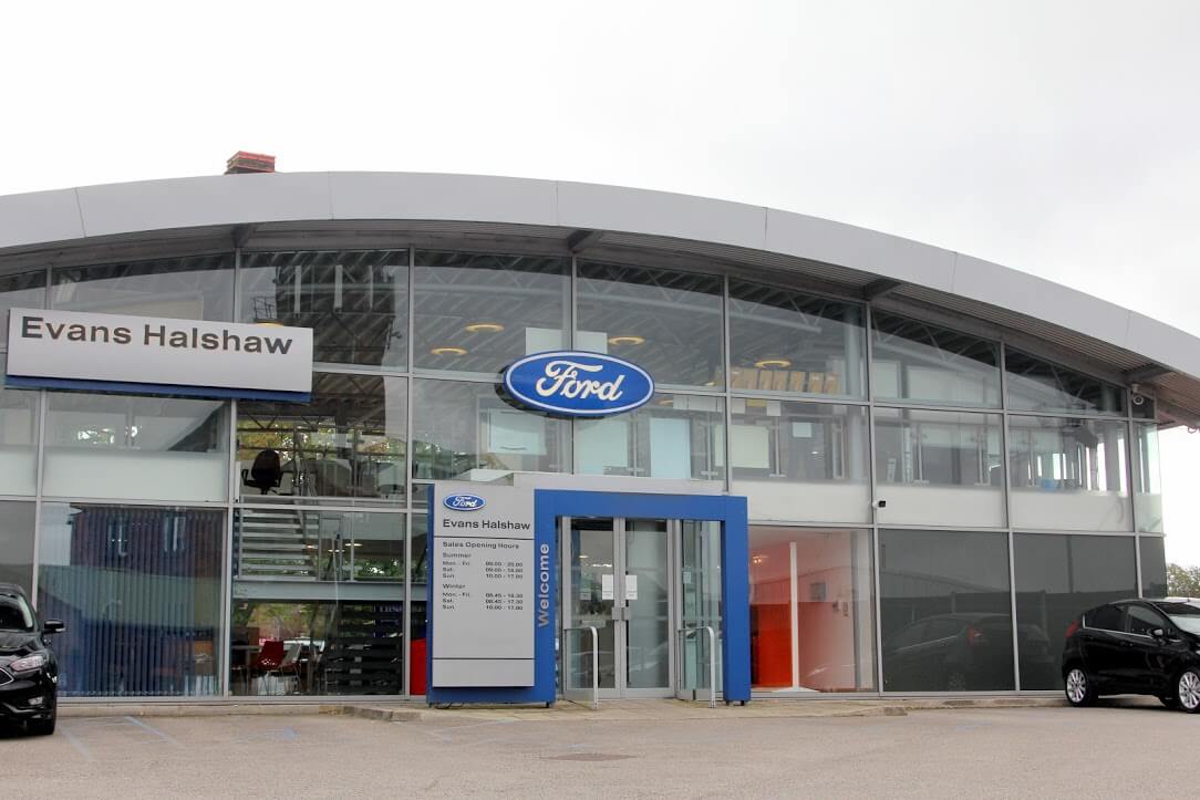 Evans Halshaw Ford Chorley
