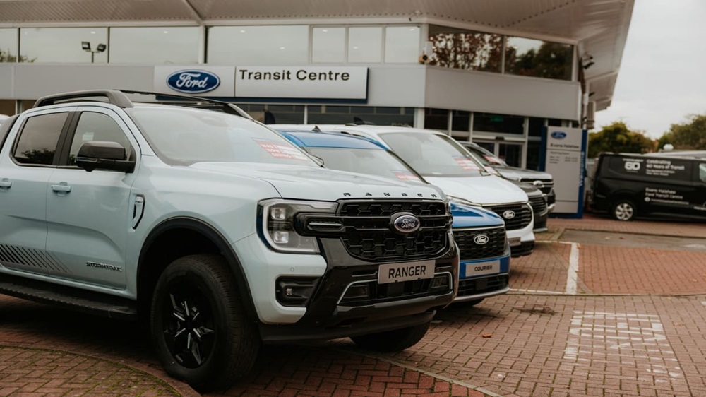 Ford Darlington Transit Centre dealership exterior
