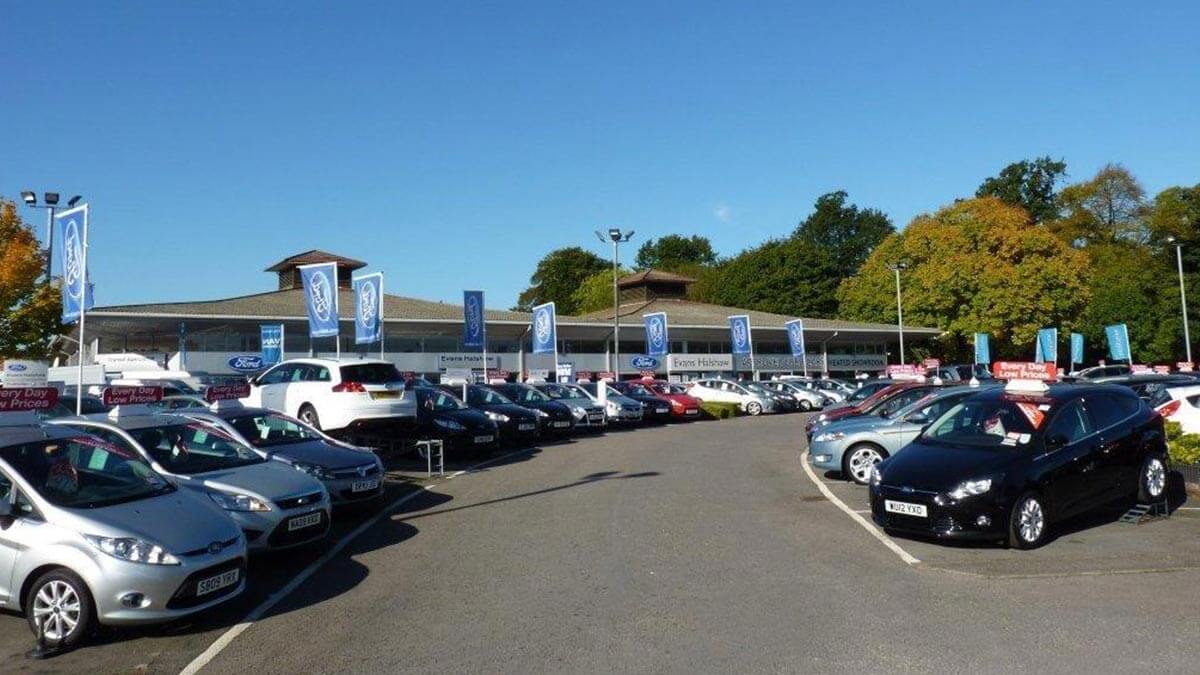 Evans Halshaw Ford Darlington