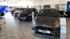 Ford Fiestas inside the Ford Darlington showroom