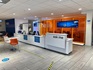 Reception area inside the Ford Glasgow dealership