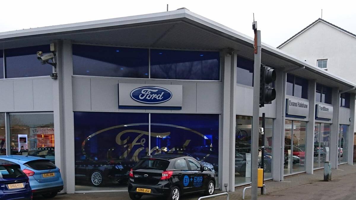 Evans Halshaw Ford Glasgow
