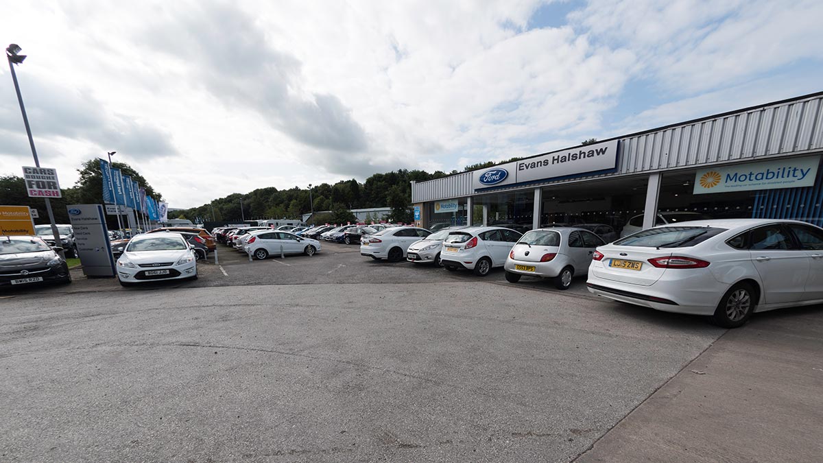 Evans Halshaw Ford Glossop