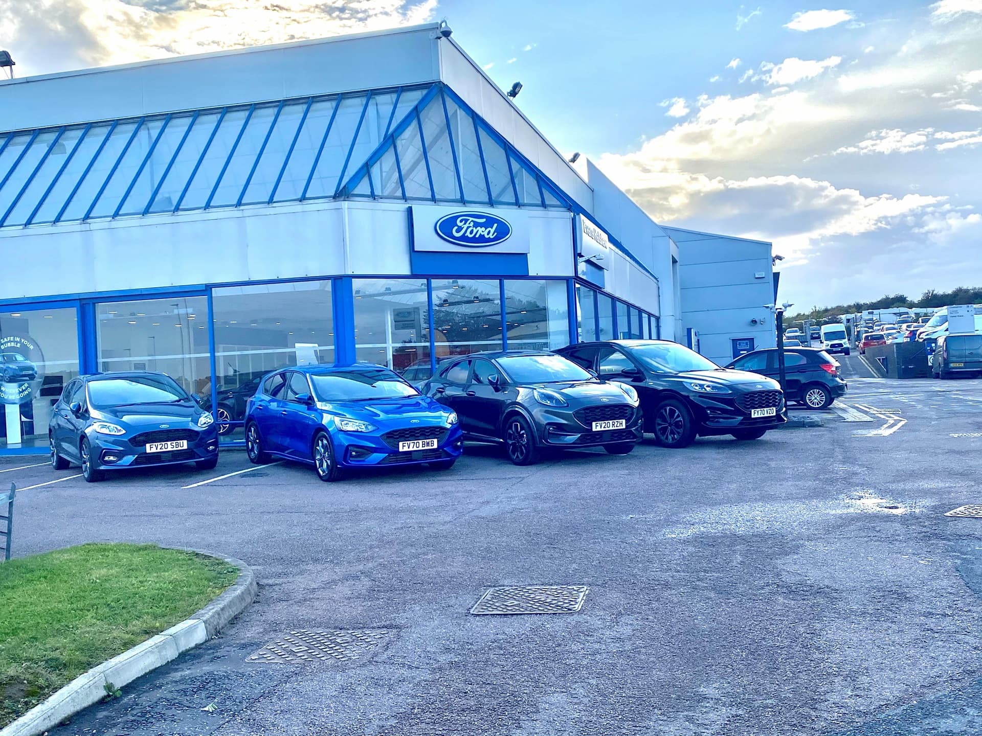 Evans Halshaw Ford Grantham