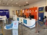 Welcome desk inside the Ford Grantham dealership