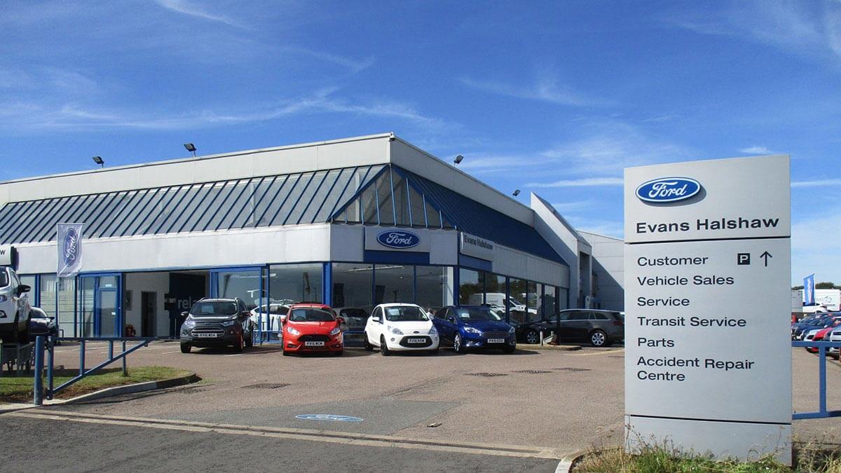 Evans Halshaw Ford Grantham