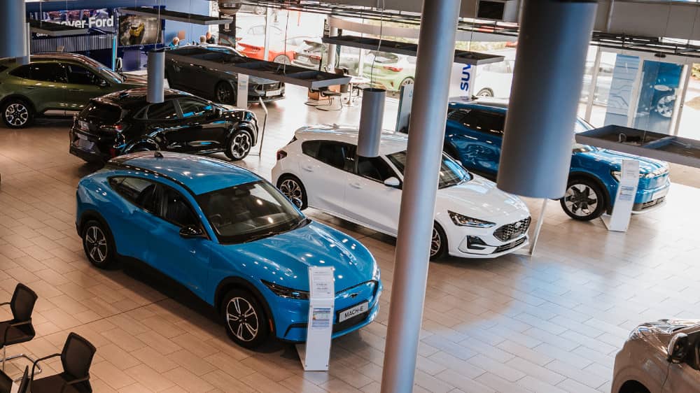 Ford Hull Interior Cars