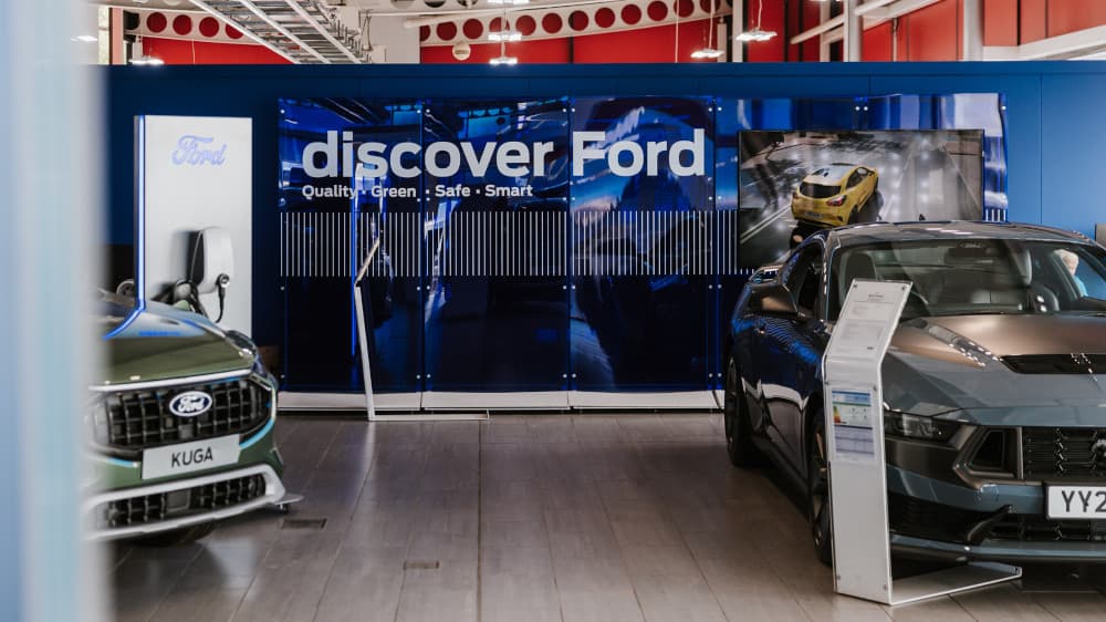 Ford Hull Discover Ford