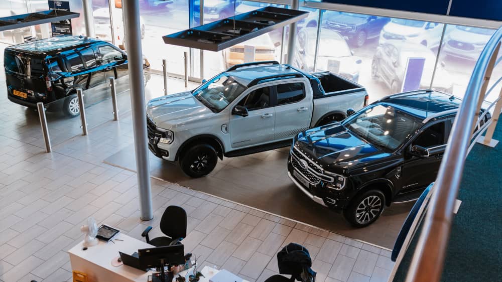 Ford Hull Interior Pick-Ups