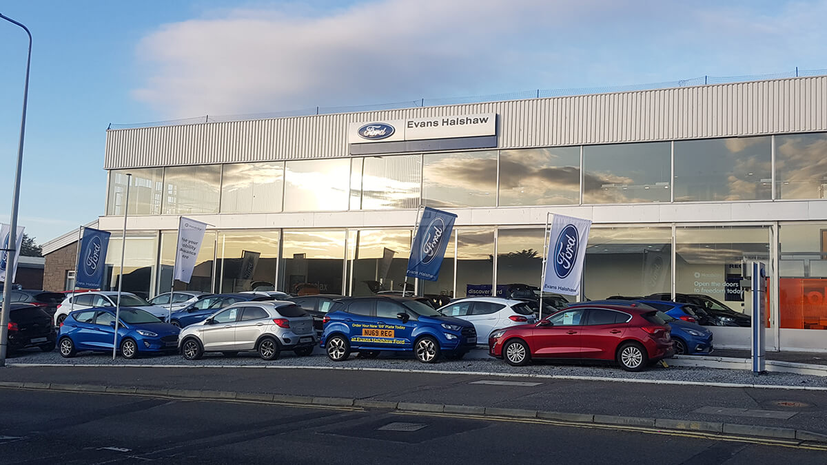 Evans Halshaw Ford Kirkcaldy