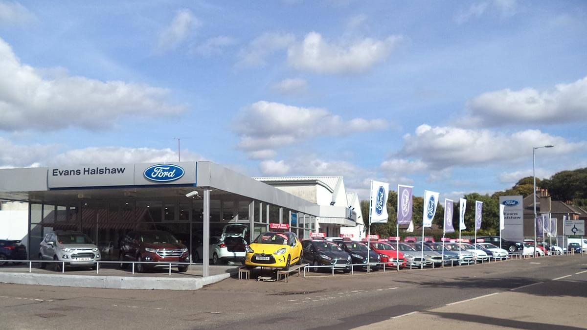 Evans Halshaw Ford Kirkintilloch