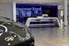 Inside the Ford Lincoln dealership