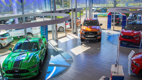 Evans Halshaw Ford Dealership