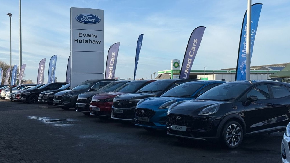 Ford Middlesbrough forecourt