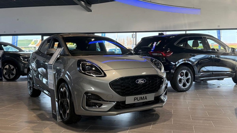 Ford Middlesbrough dealership vehicles