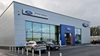 Evans Halshaw Ford Motherwell, exterior shot with cars parked outside