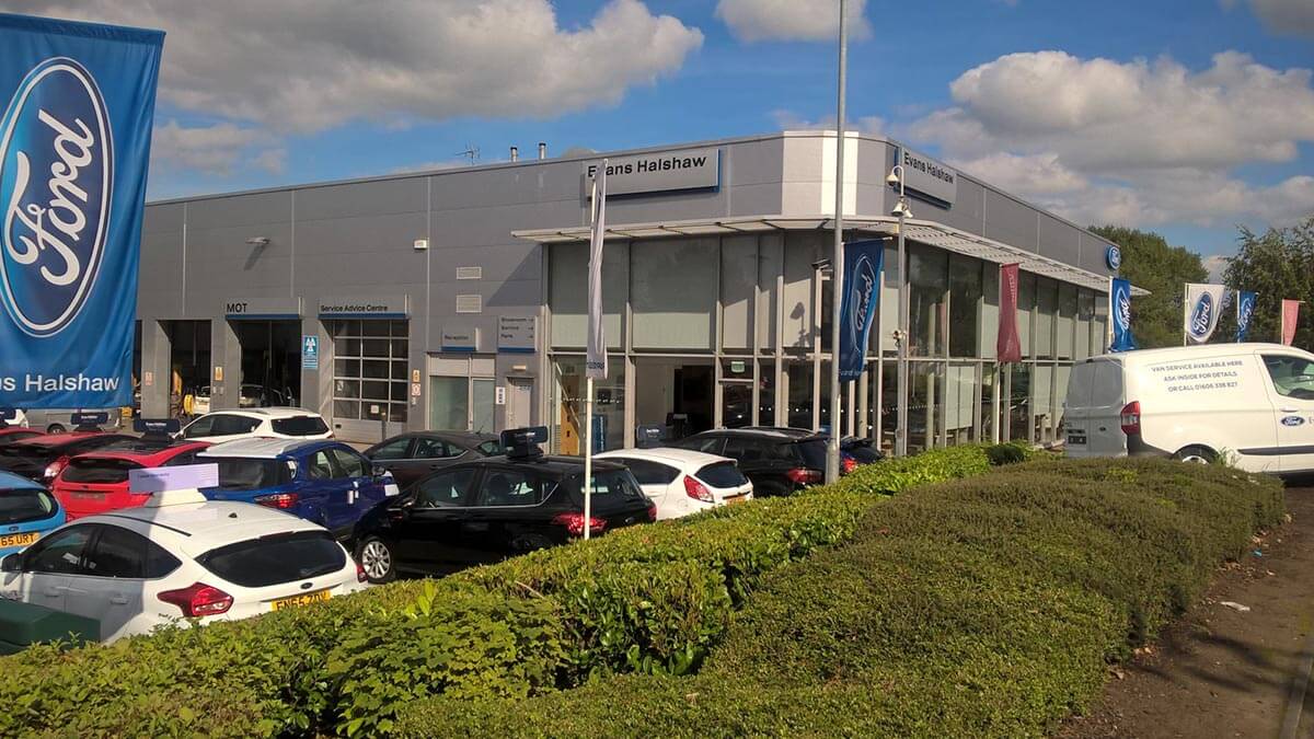 Evans halshaw sales