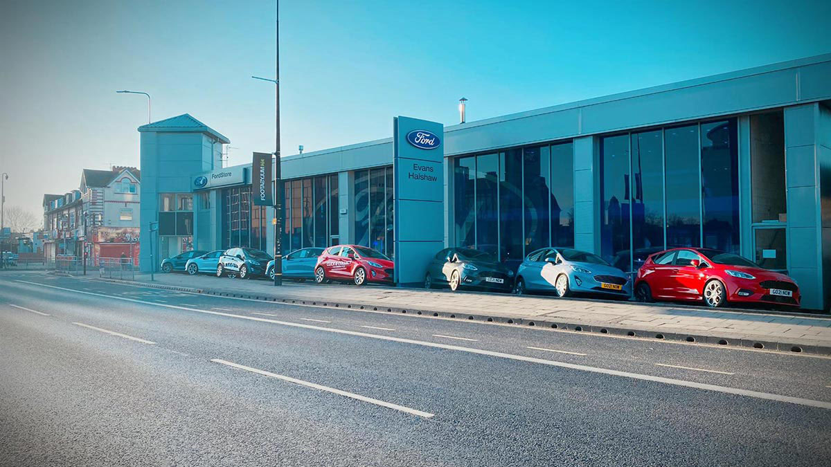 Evans Halshaw - Manchester Ford
