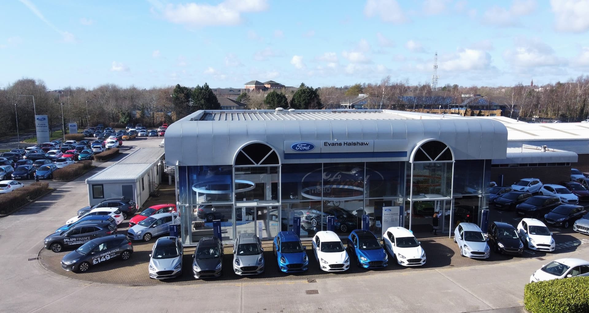 Evans Halshaw Ford Preston
