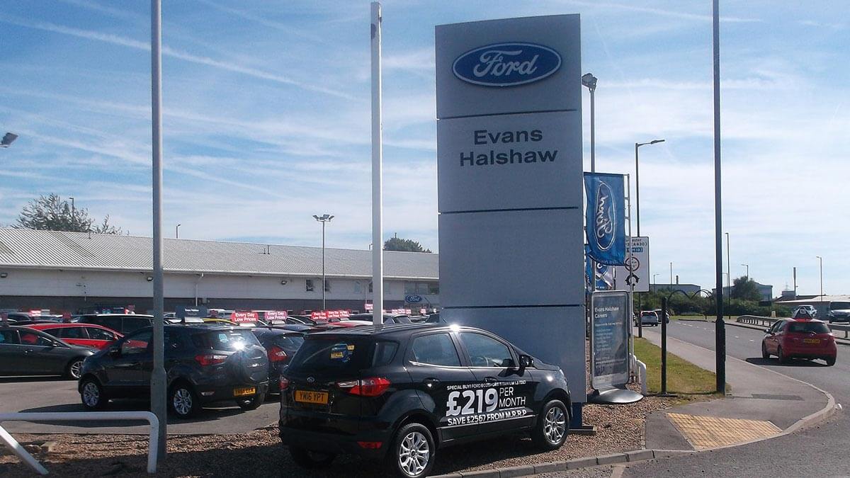 Evans Halshaw Ford Rotherham