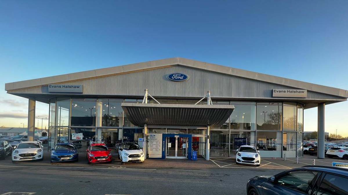 Evans Halshaw Ford Walsall