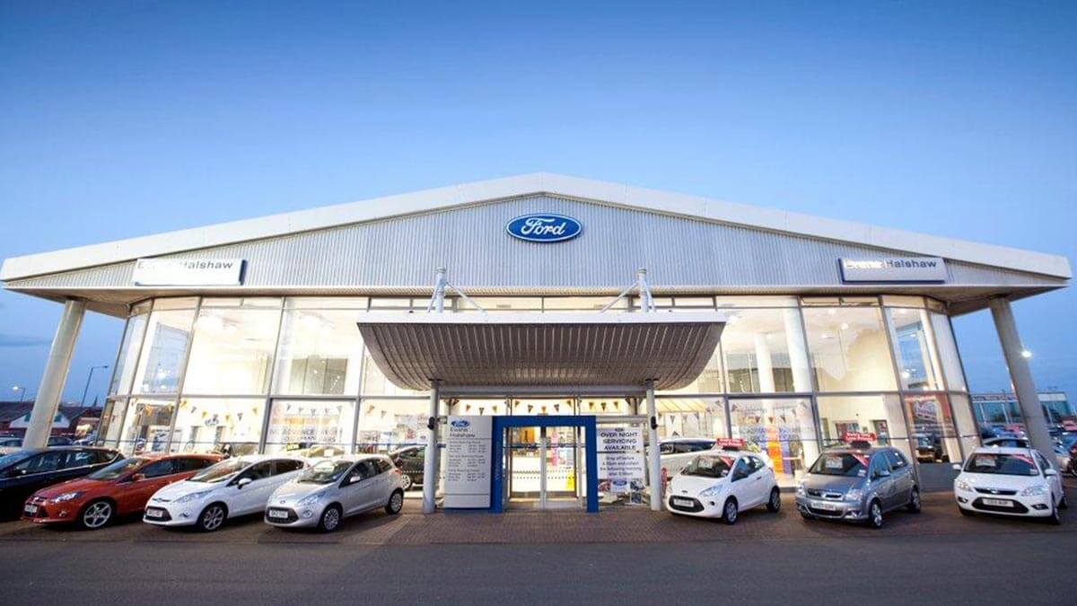 Evans Halshaw Ford Walsall