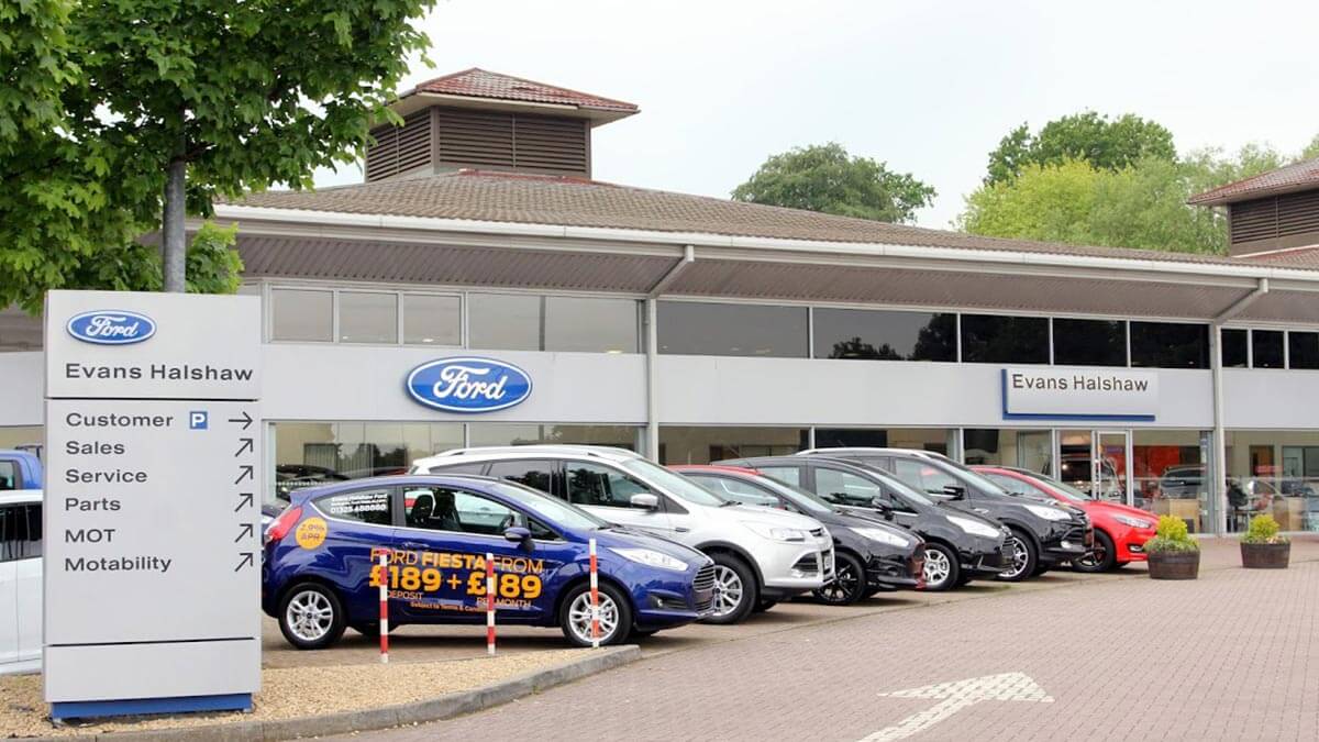 Evans Halshaw Ford Walsall