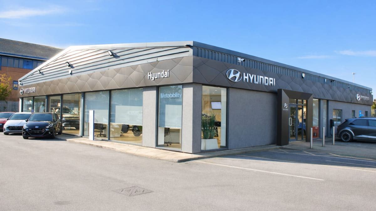 Hyundai Doncaster Dealership Exterior
