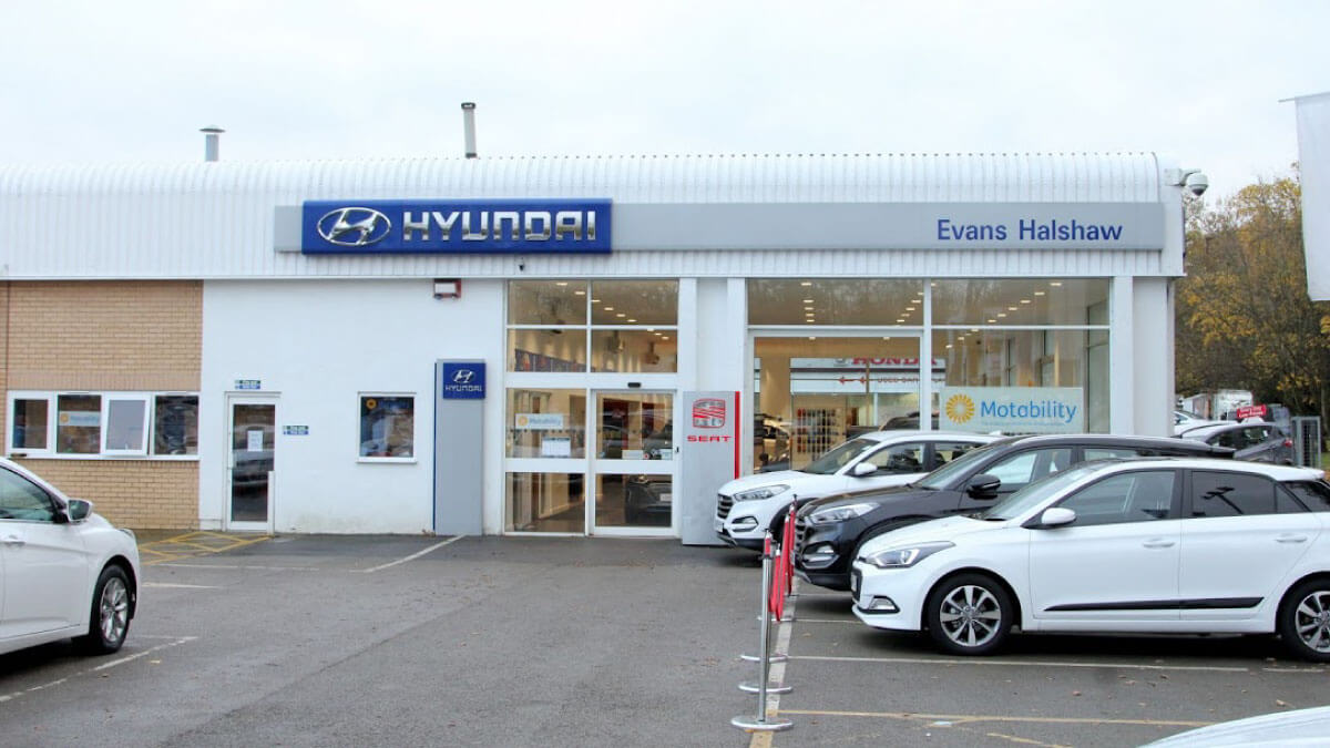 Evans Halshaw Hyundai Harrogate