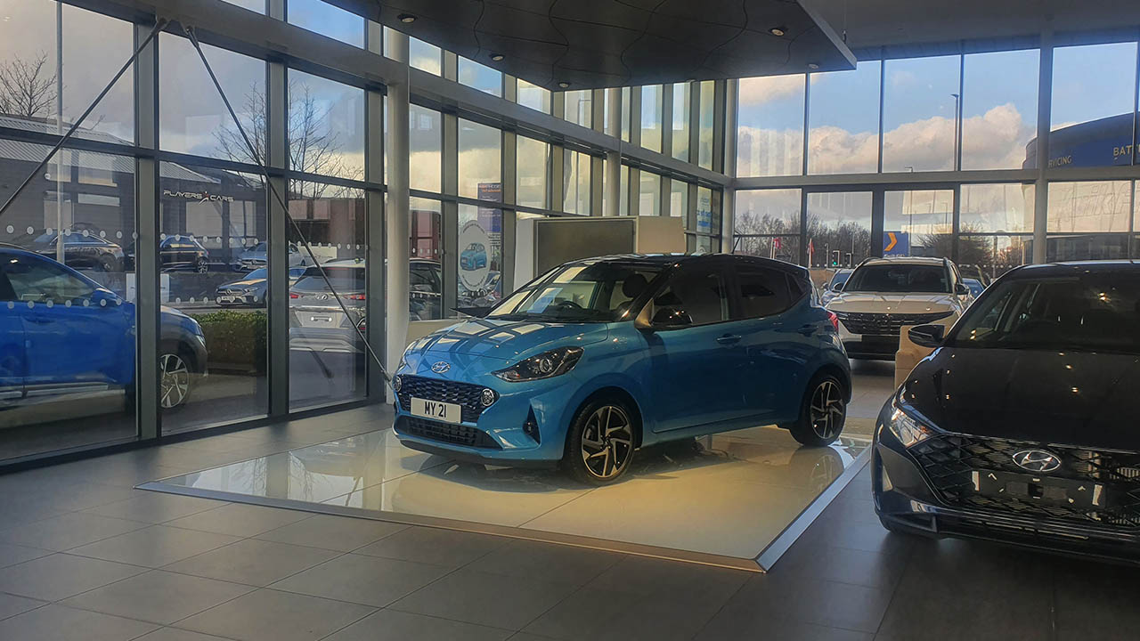 Evans Halshaw Hyundai Leeds