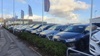 Cars outside the Hyundai Leeds dealership