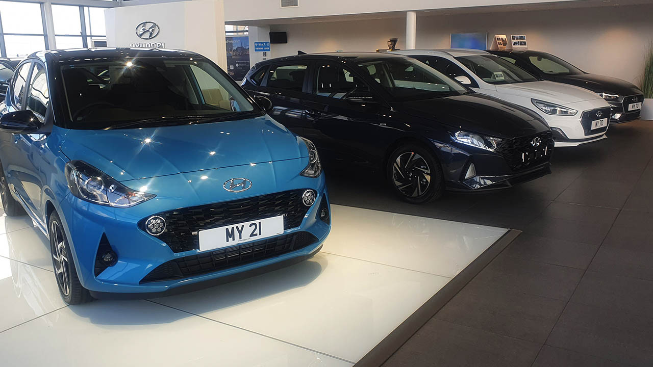 Evans Halshaw Hyundai Leeds