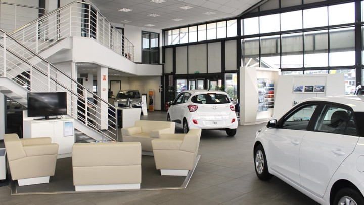 Evans Halshaw Hyundai Dealership