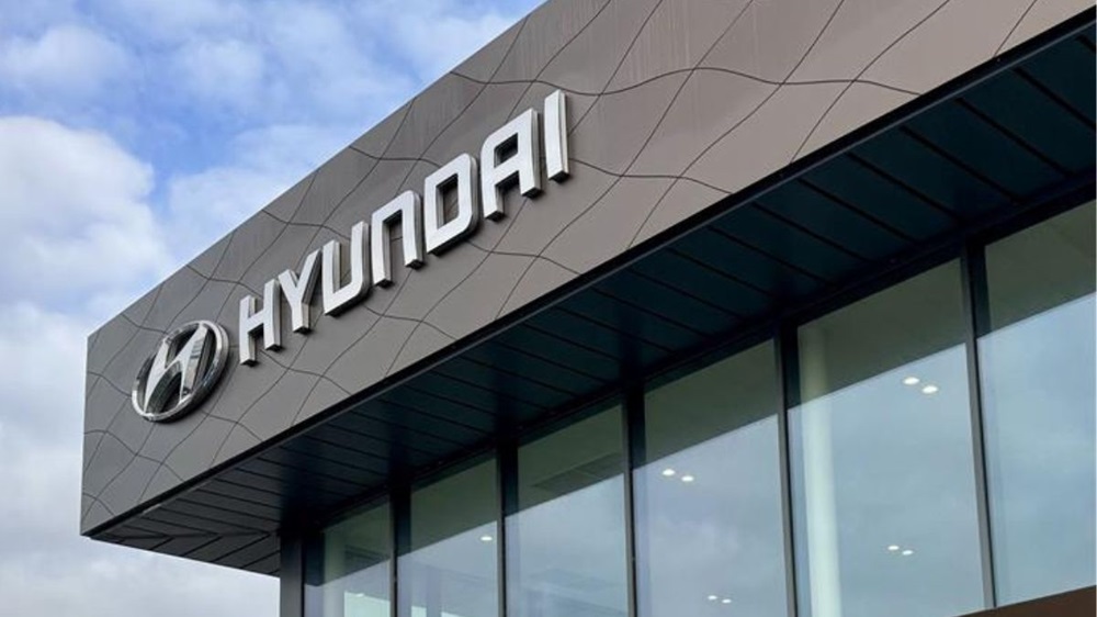 hyundai warrington dealership exterior